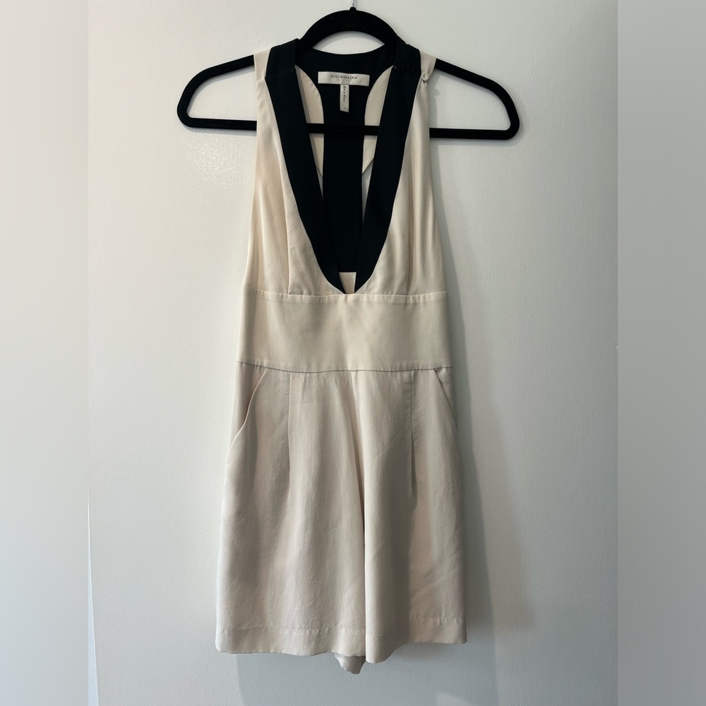 BCBGMAXAZRIA Runway Romper